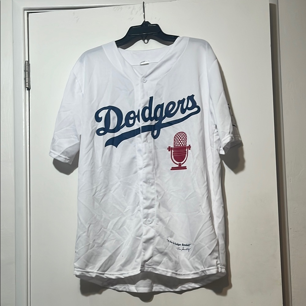 Los Angeles Dodgers Vin Scully Jersey